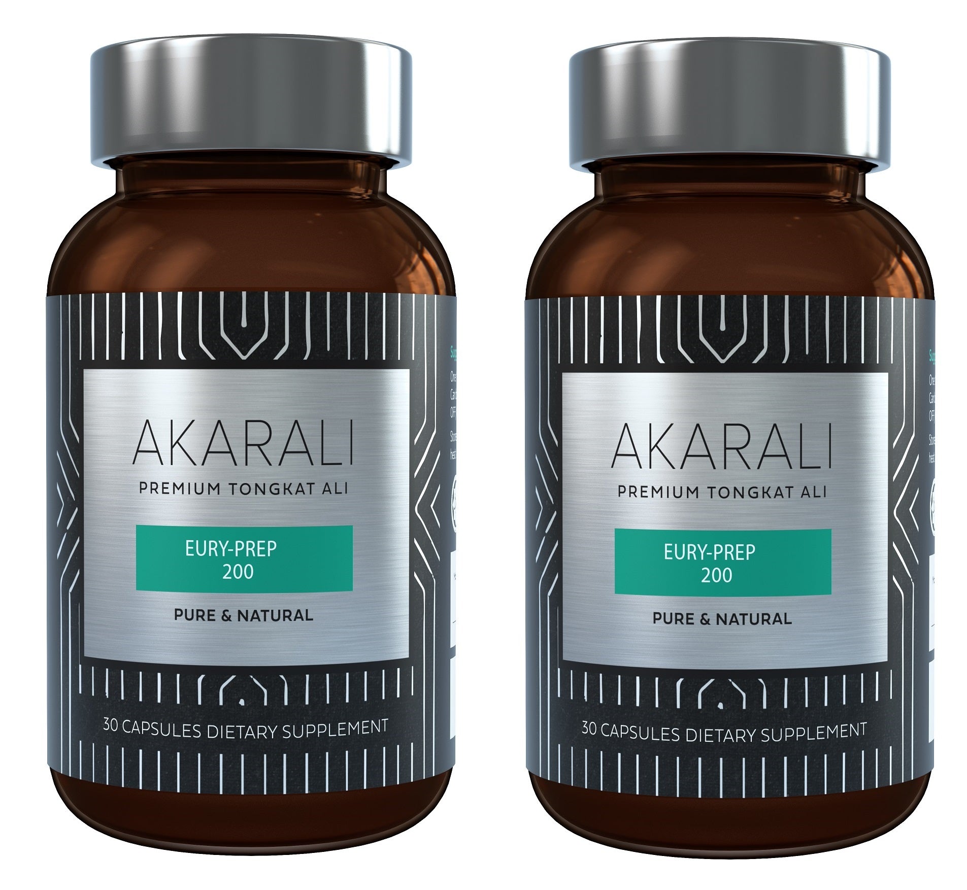 AKARALI Premium Tongkat Ali Extract (30 Capsules) (2 Bottles)